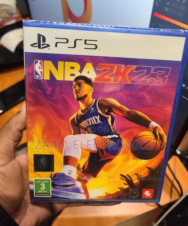 Ps5 NBA 2k23 Game - main view