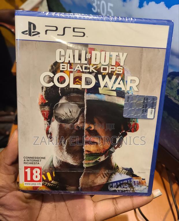 Ps5 Call of Duty,Black Ops Cold War - main view