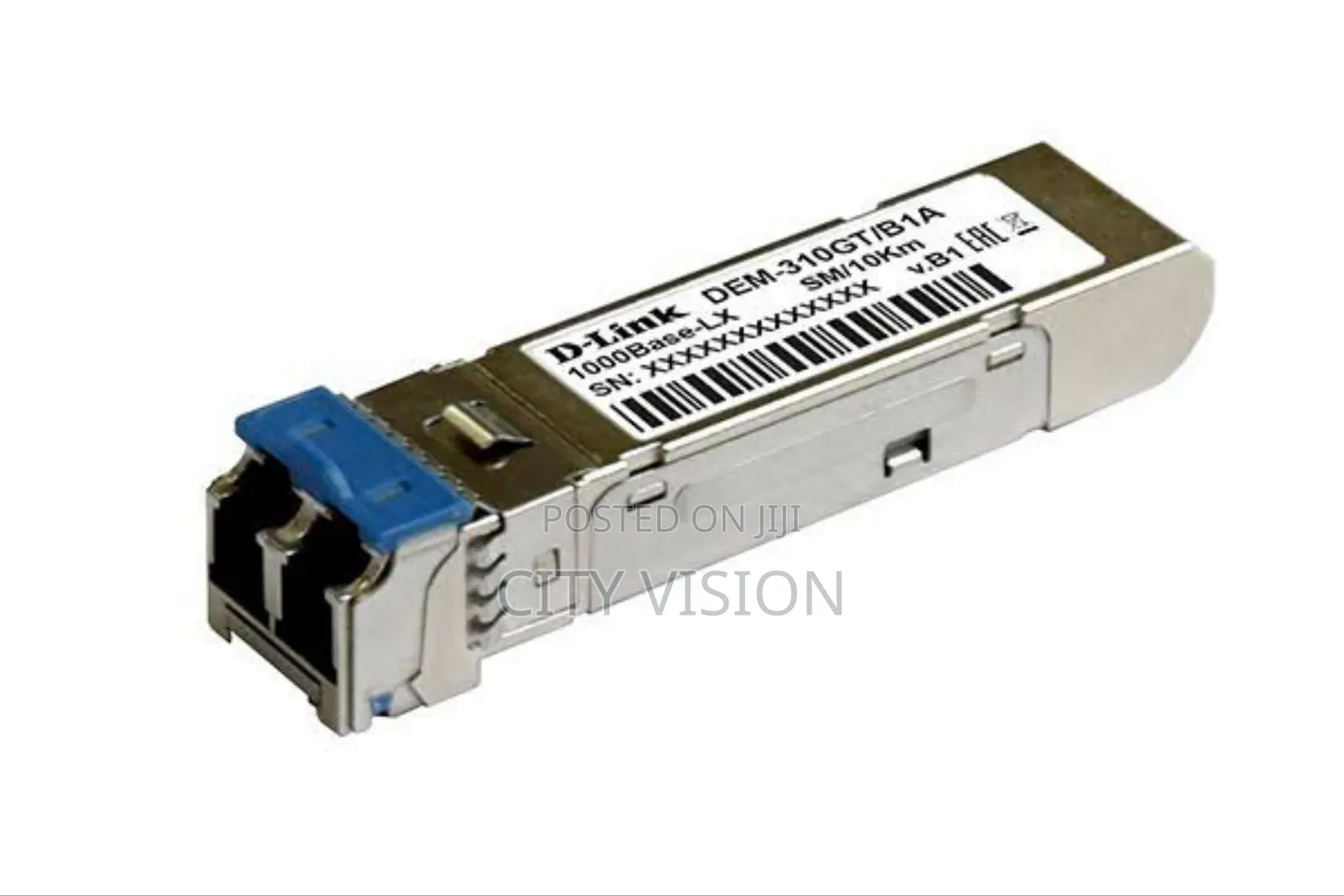 Dem-310gt 1-Port SFP Lx Sm Fiber Transceiver 1000base-Lx SFP