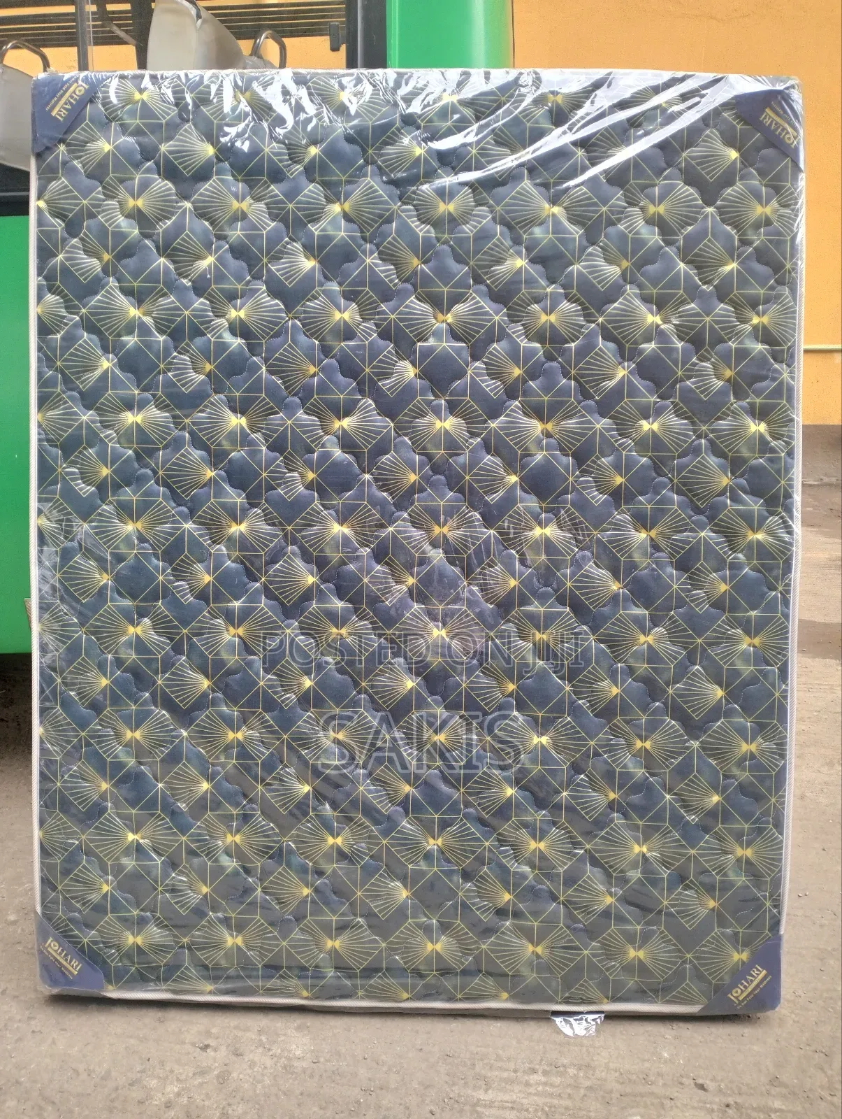Assured Fibre 4 X 6, 8inch High Density Quilted Mattresses