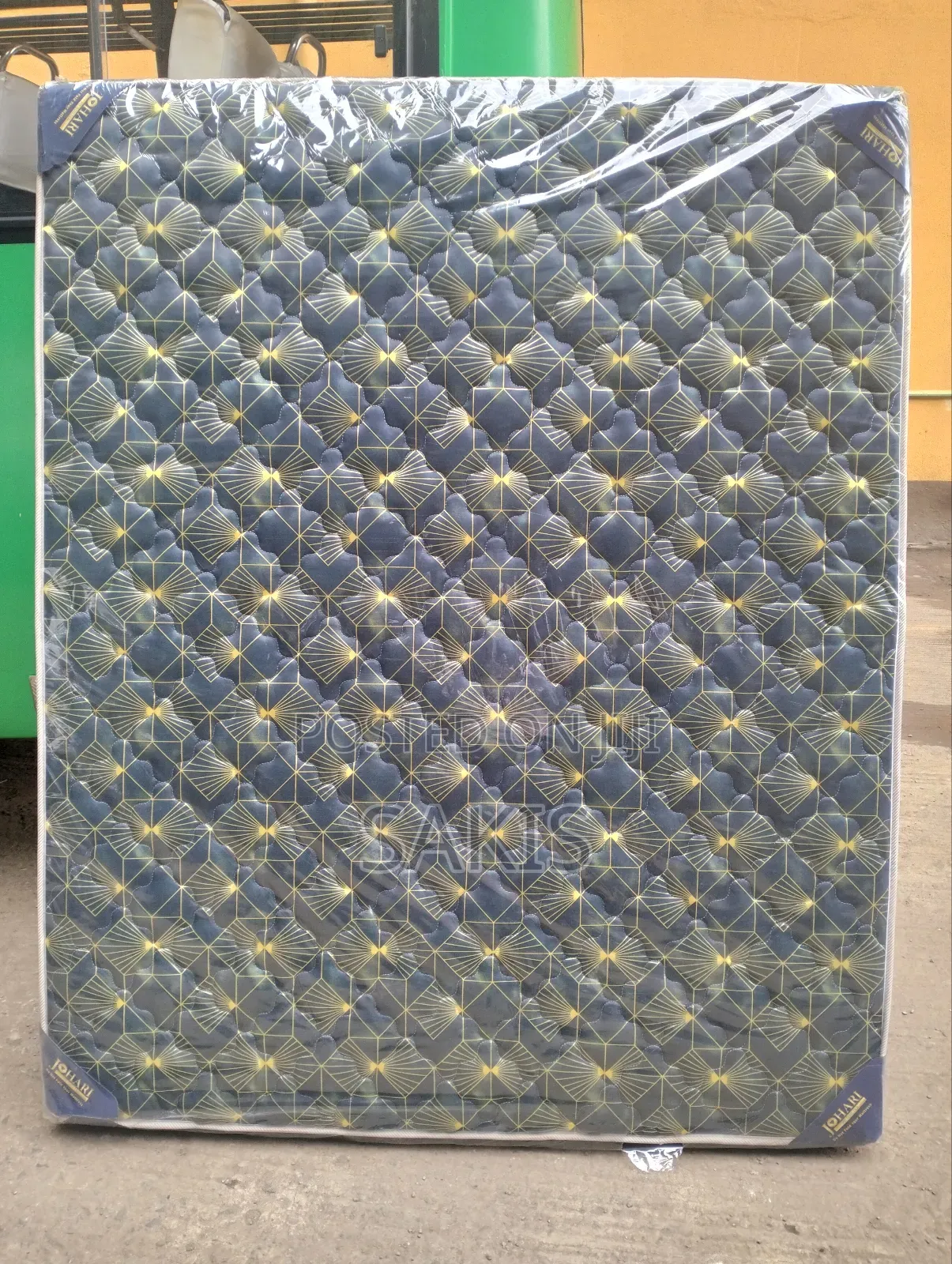 Assured Fibre 4 X 6, 8inch High Density Quilted Mattresses