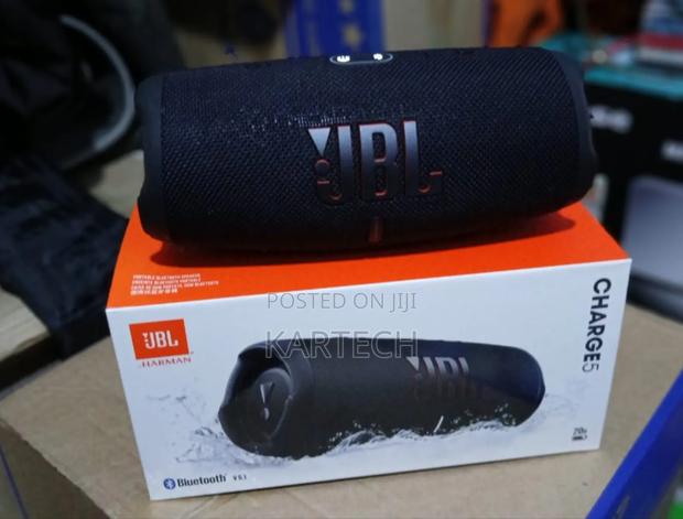 JBL Charge 5 Splashproof Portable Bluetooth Speaker - main view