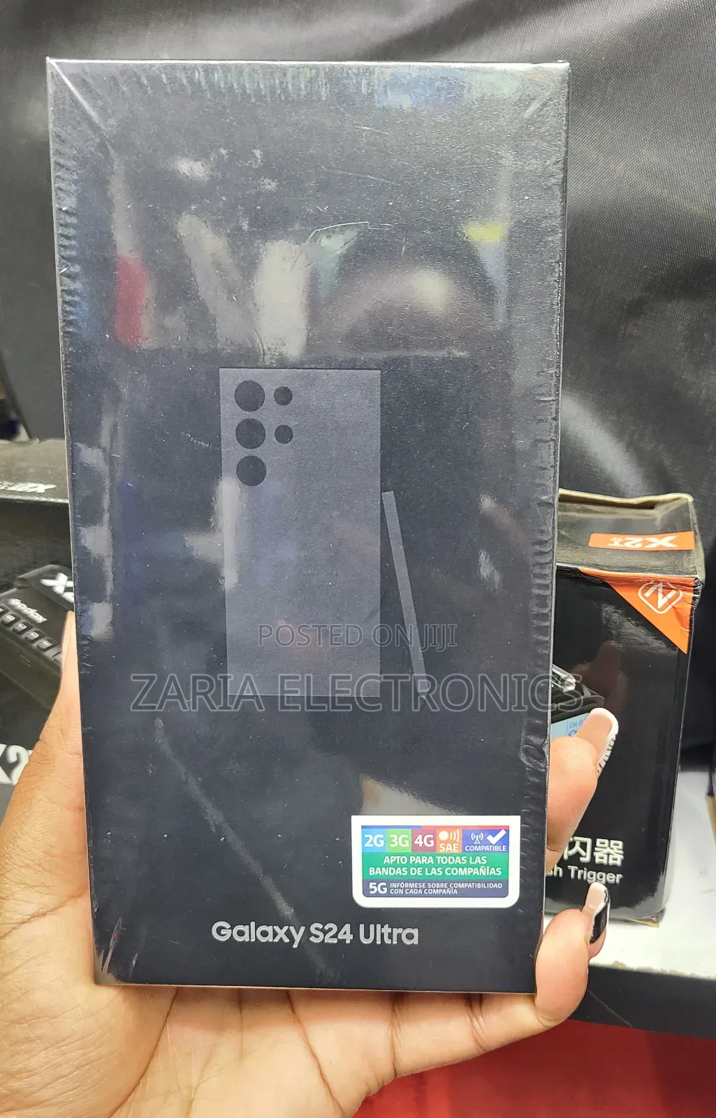 New Samsung Galaxy S24 256 GB Black