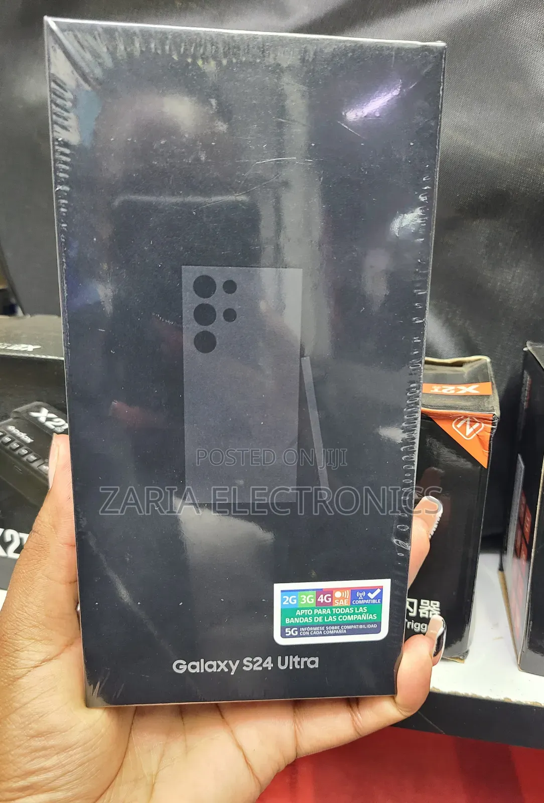 New Samsung Galaxy S24 256 GB Black
