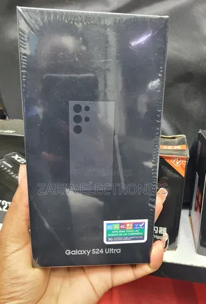 New Samsung Galaxy S24 256 GB Black