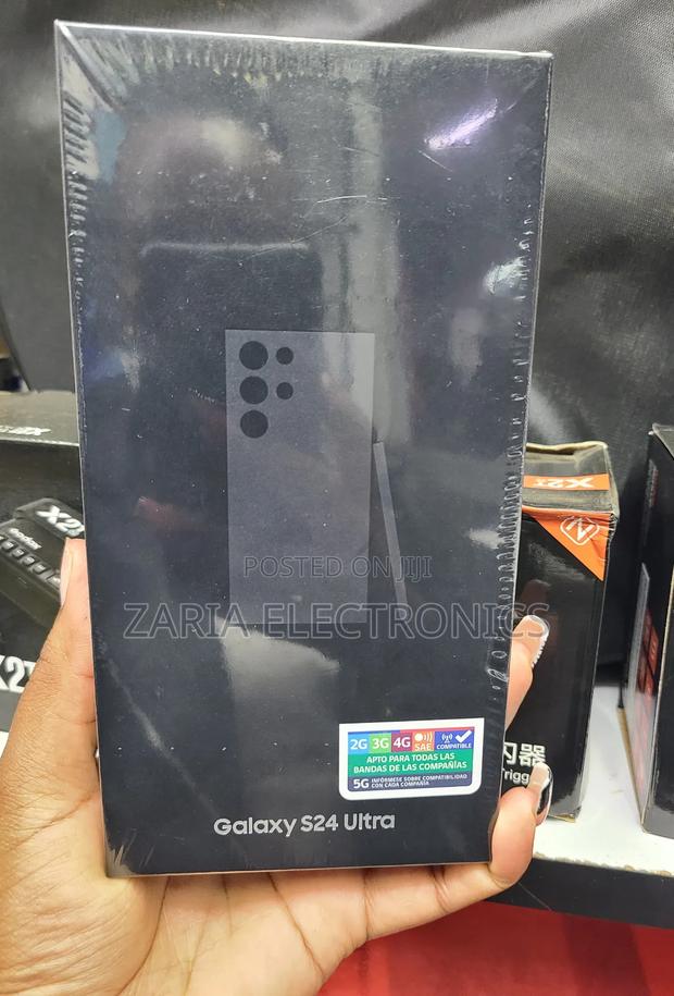 New Samsung Galaxy S24 256 GB Black