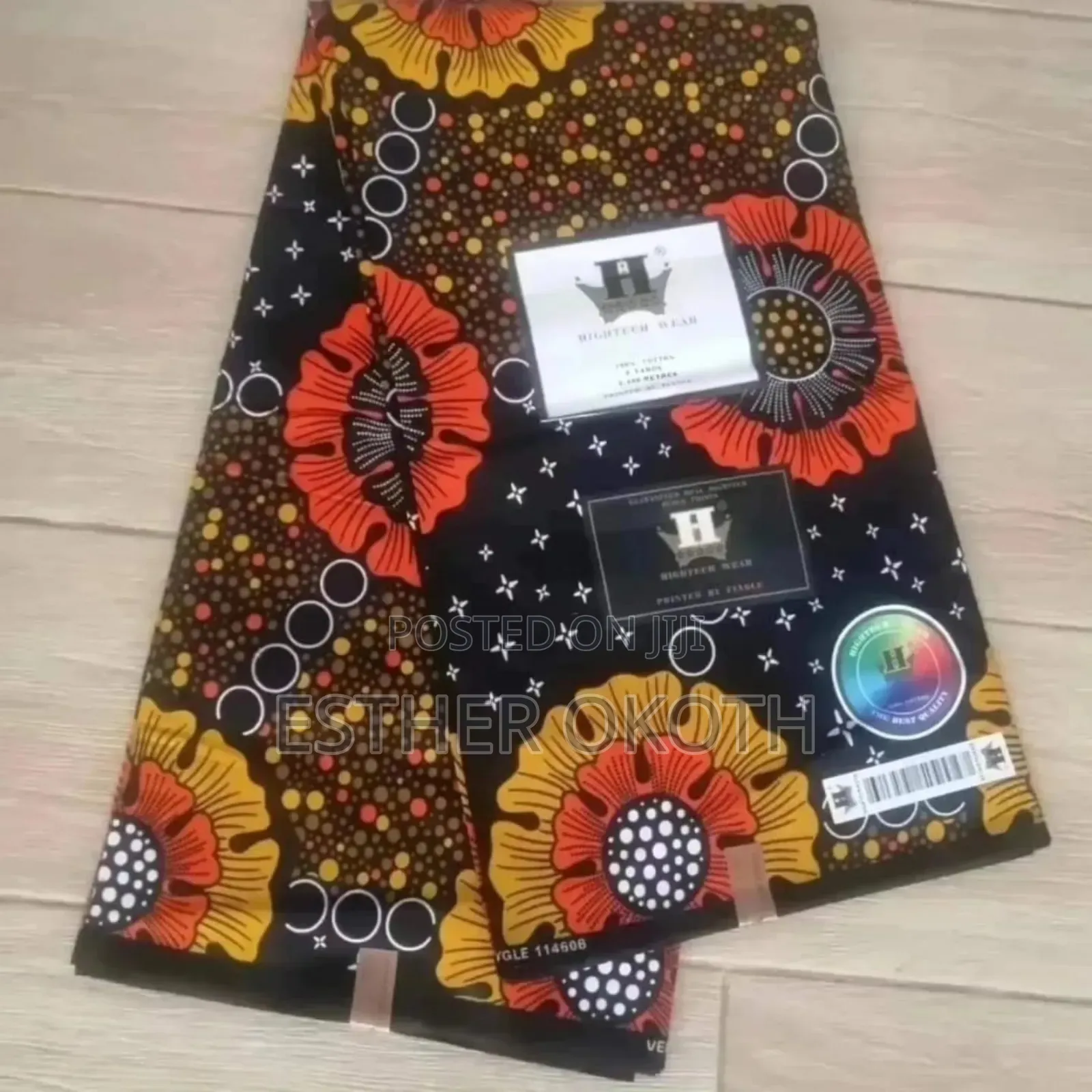 Cotton Vitenge Fabrics