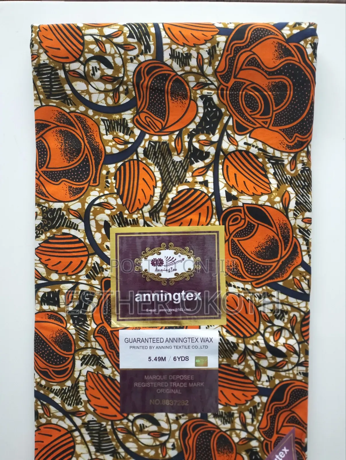 Cotton Vitenge Fabrics