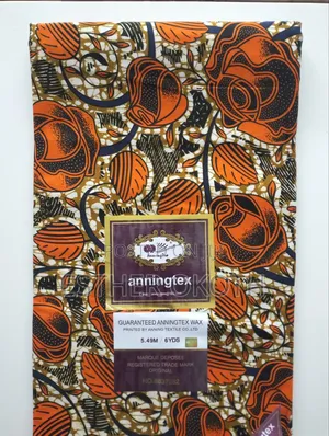 Cotton Vitenge Fabrics