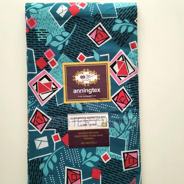 Cotton Vitenge Fabrics - thumbnail 2