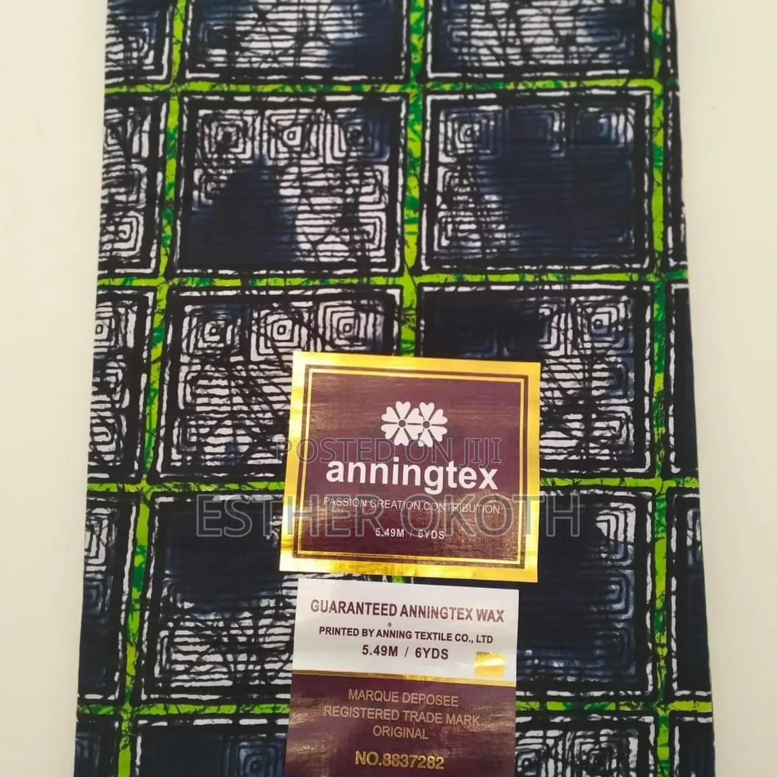 Cotton Vitenge Fabrics