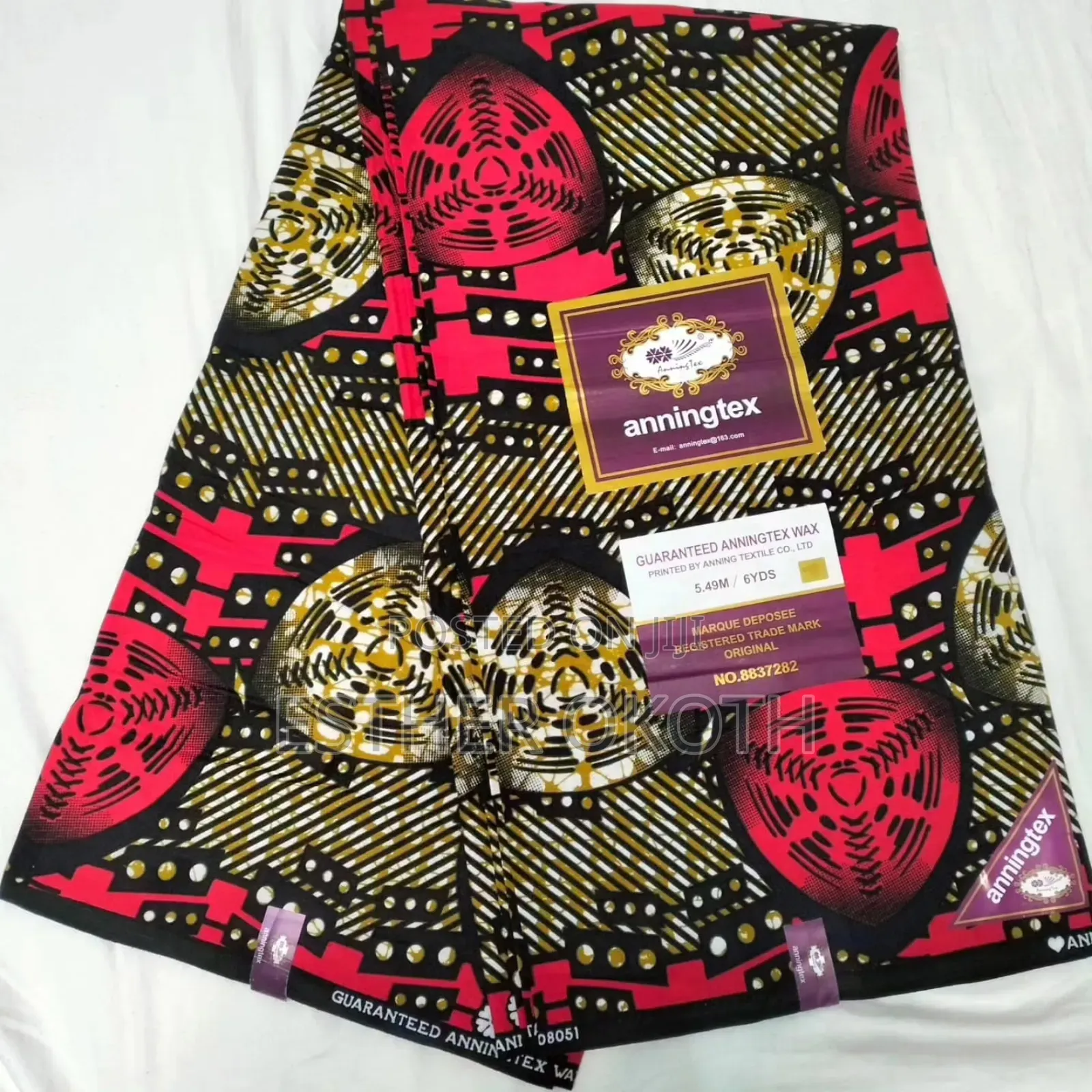 Cotton Vitenge Fabrics