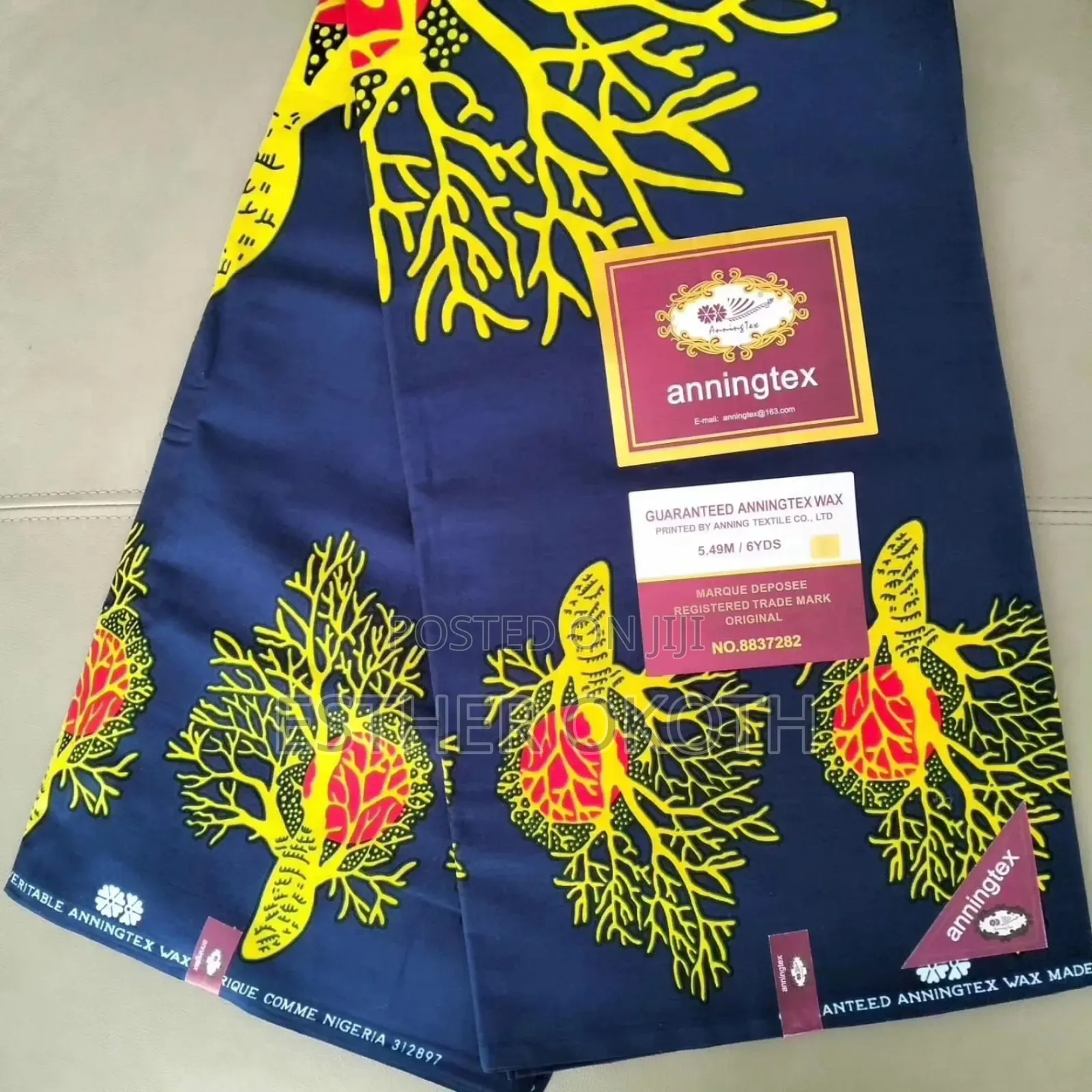 Cotton Vitenge Fabrics