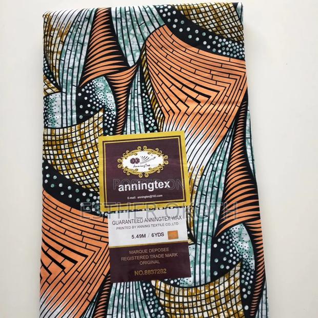 Cotton Vitenge Fabrics