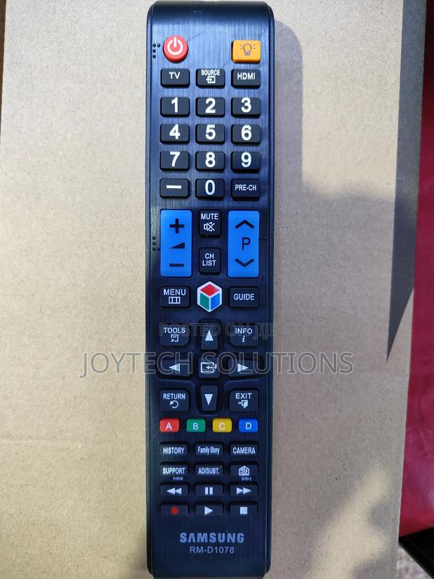 Samsung Remote ( RM -D 1078 All Series )