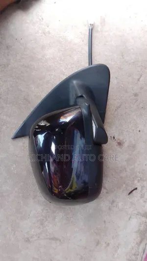 Side Mirror for Nissan March Right 5wire Chocolate