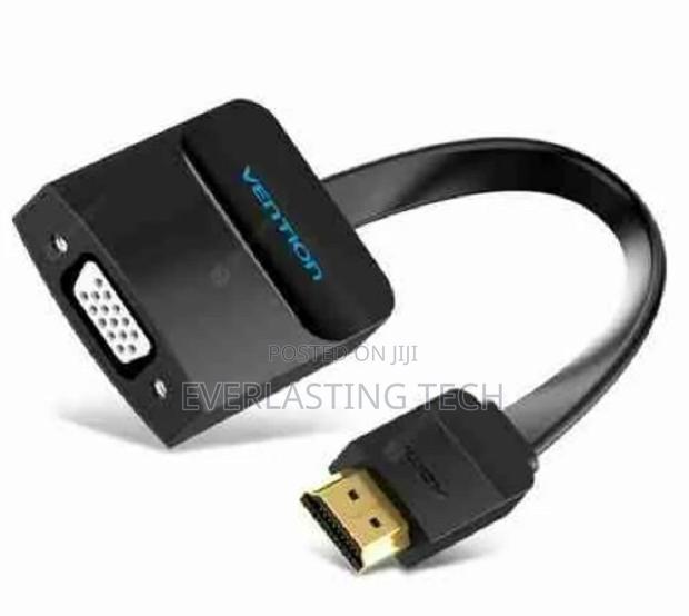 Vention Flat HDMI Cable 2M Black - main view