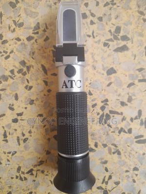 Honey Production Sugar Analyzer - main view