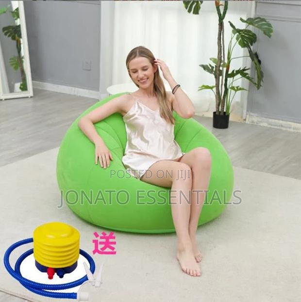 Inflatable Lazy Sofa, Bean Sofa Bag - thumbnail 3