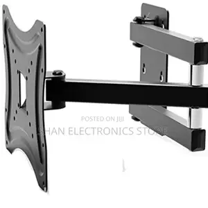 TV Bracket Wallmount Fully Adjustable Rotatable Stand 14-55"