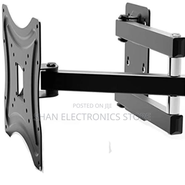 TV Bracket Wallmount Fully Adjustable Rotatable Stand 14-55" - main view