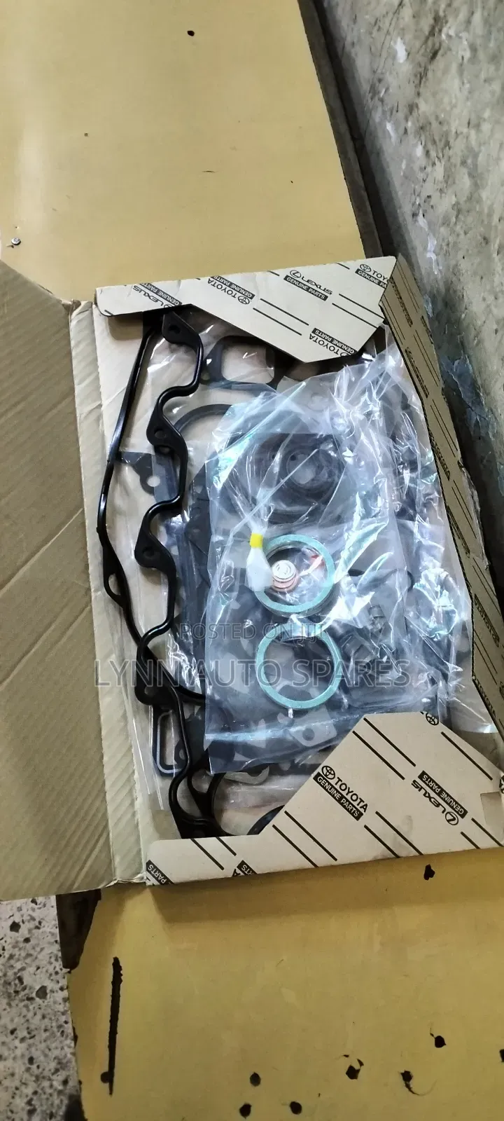 Shark 5L Complete Overhaul Gasket Kit