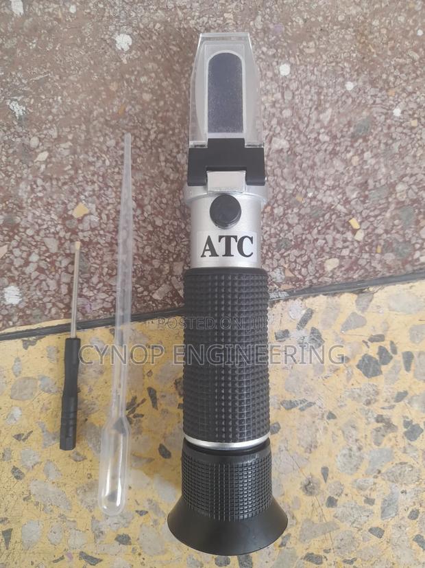 Wine Making Sugar Refractometer - main view