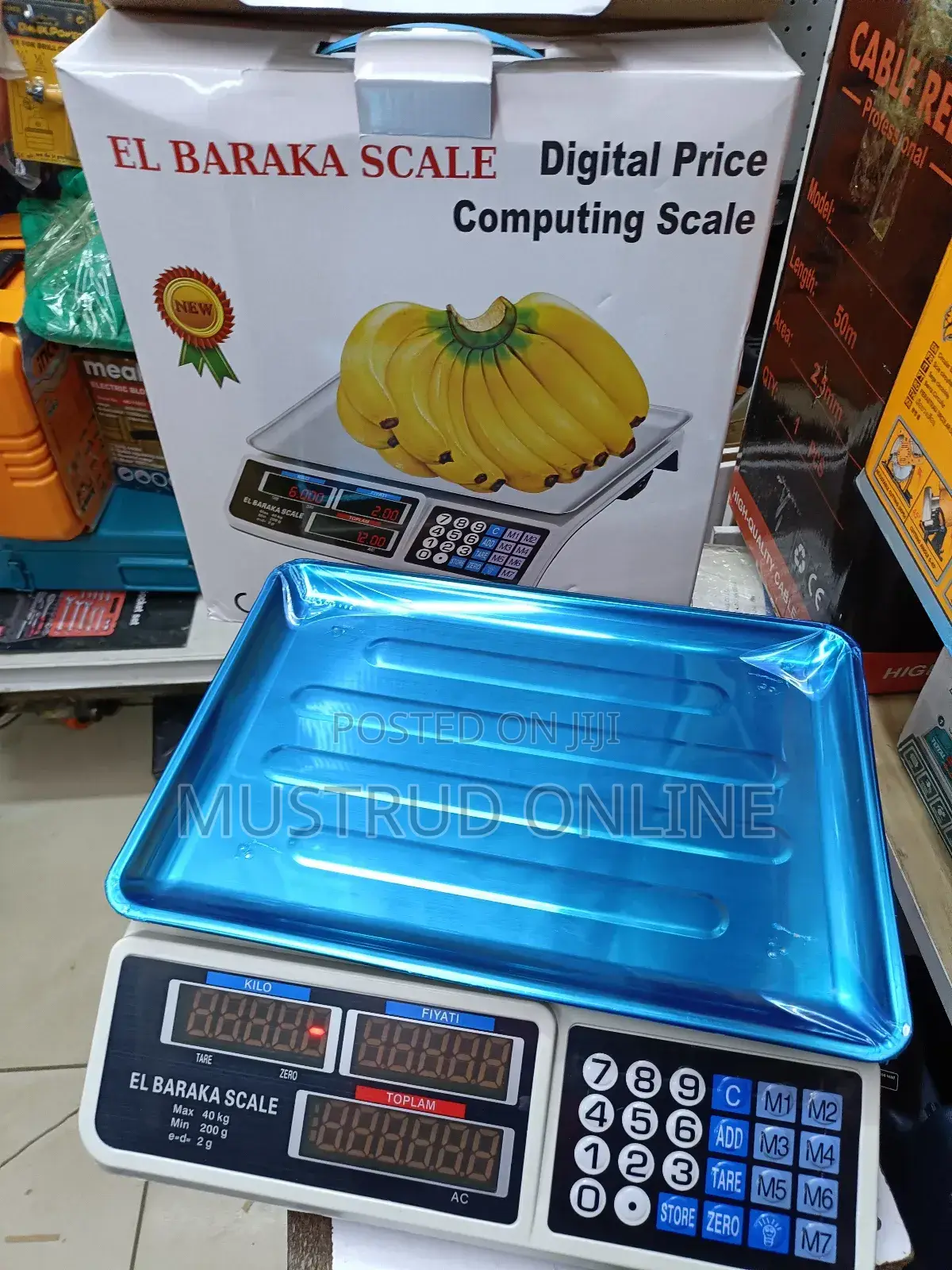 Flat Scale