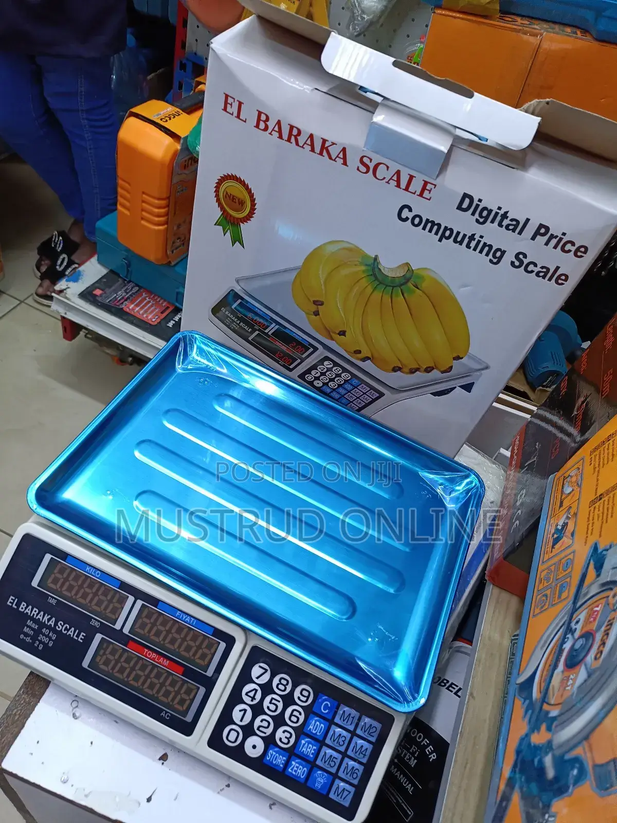 Flat Scale