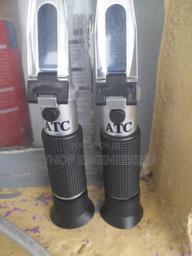 Quality Control Sugar Refractometer - main view