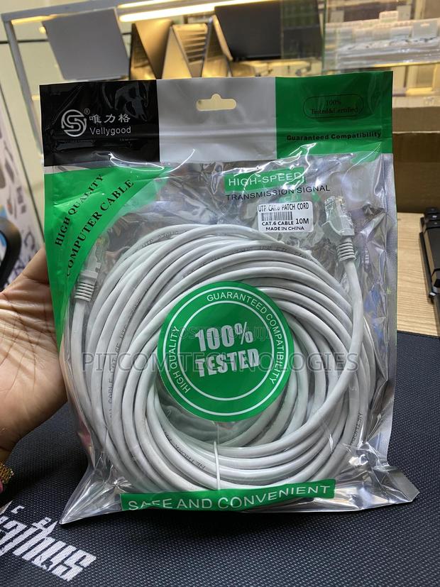 Cat 6 Patch Cord Cable 10 Meters - main view