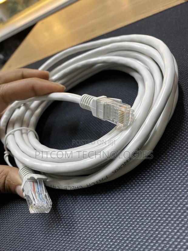 Cat 6 Patch Cord Cable 5m - thumbnail 2