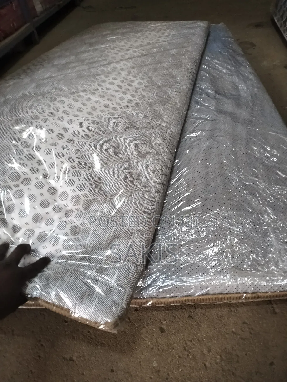 6 By 6 Square Soft Mattress Toppers! Free Doorstep Delivery