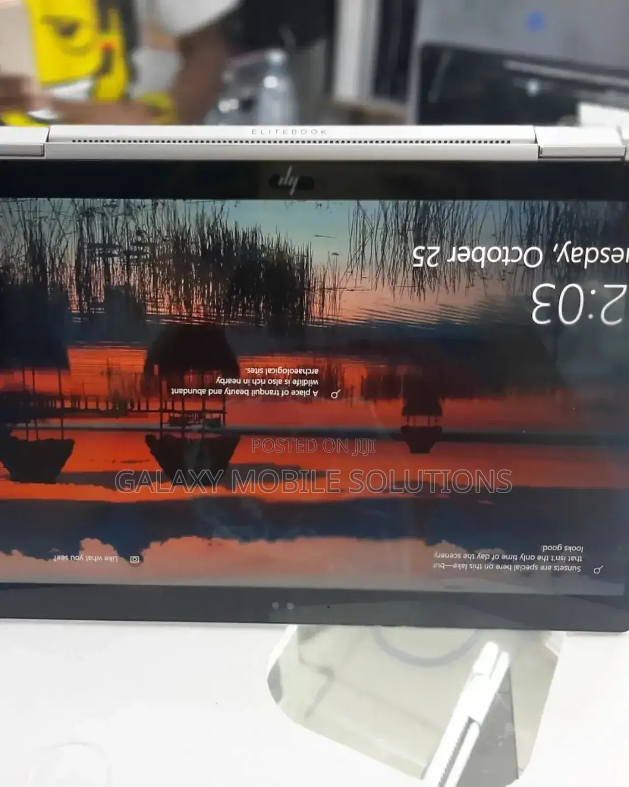 Laptop HP EliteBook X360 1030 G3 8GB Intel Core I5 SSD 256GB