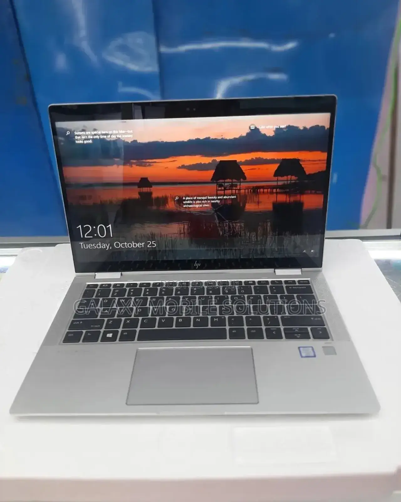 Laptop HP EliteBook X360 1030 G3 8GB Intel Core I5 SSD 256GB