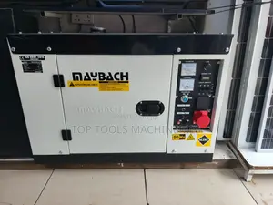 Maybach 12kva Three Phase Diesel Silent Generator at 210, 000