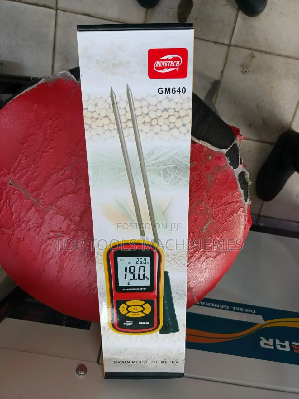 Grain Moisture Metre
