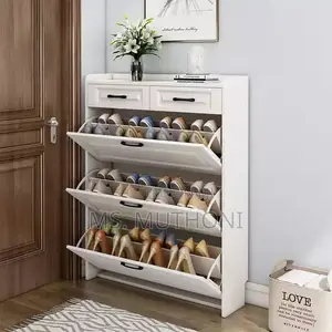 Bucket Flip Shoe Rack*