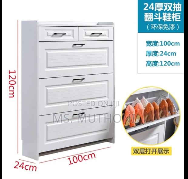 Bucket Flip Shoe Rack* - thumbnail 3