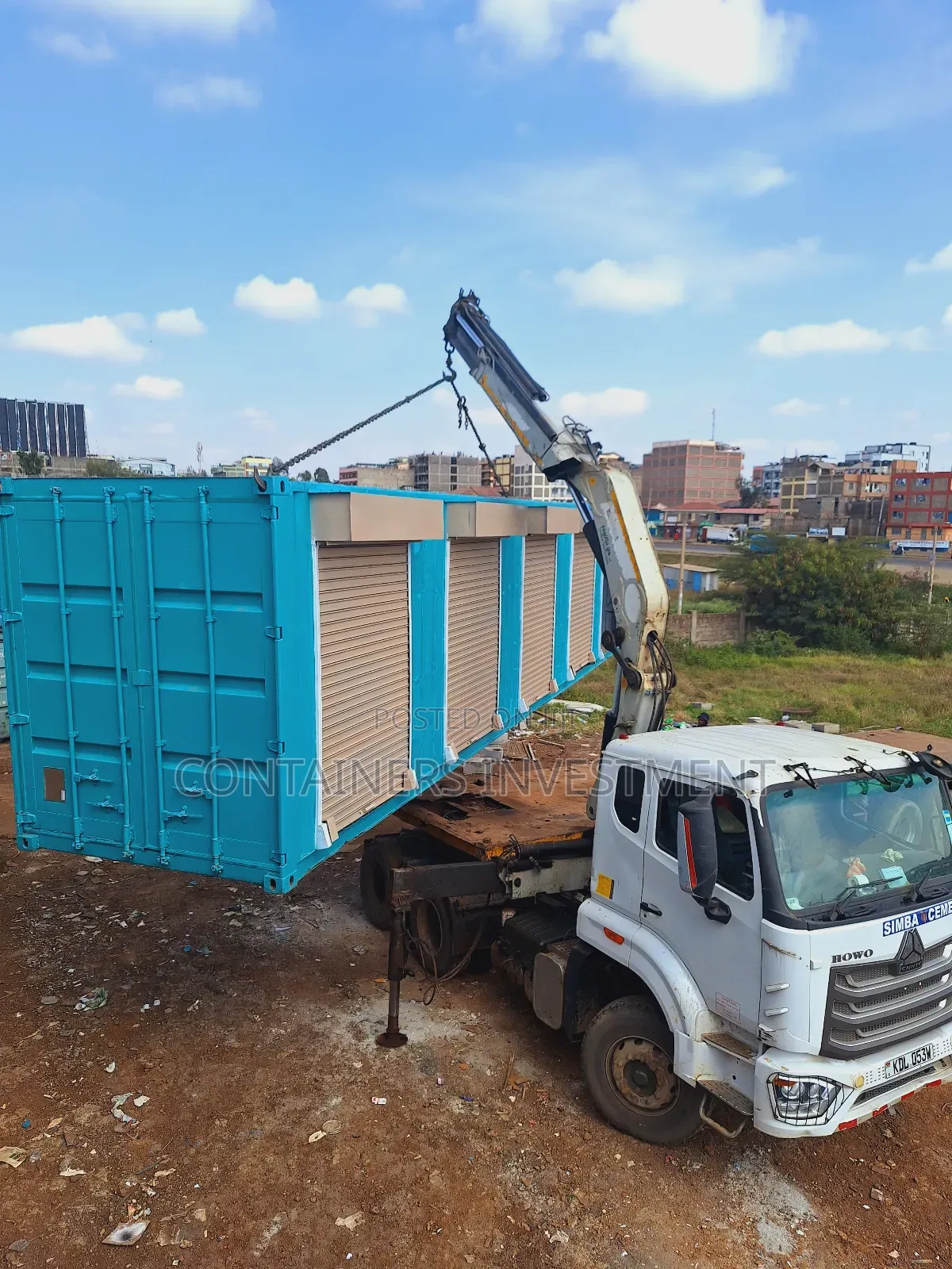 Container Stalls on Order- Together With Delivery Team