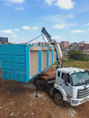 Container Stalls on Order- Together With Delivery Team