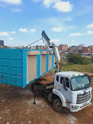Container Stalls on Order- Together With Delivery Team