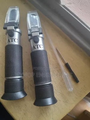 Honey Analysis Sugar Refractometer