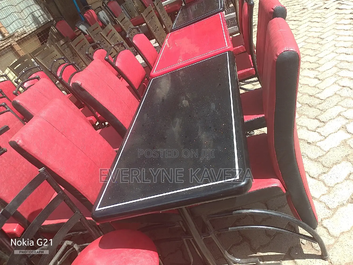 Hotel Bar and Restaurant Chairs and Table