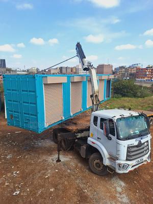 40ft Container Stalls Customized to Customer Satisfaction - thumbnail 2