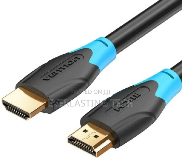 Vention Flat HDMI Cable 3M Black - main view