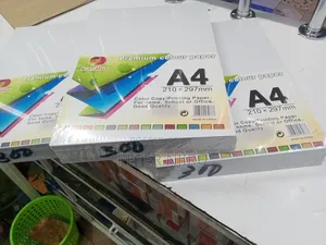 A4 Size Ivory Paper 300gsm