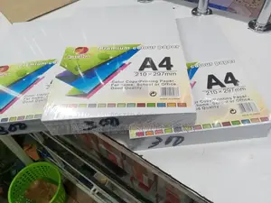 A4 Size Ivory Paper 300gsm
