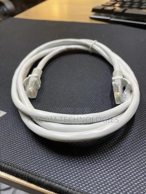 Cat 6 Patch Cord Cable 1.5 - thumbnail 2