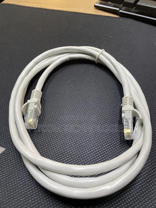 Cat 6 Patch Cord Cable 1.5 - thumbnail 3